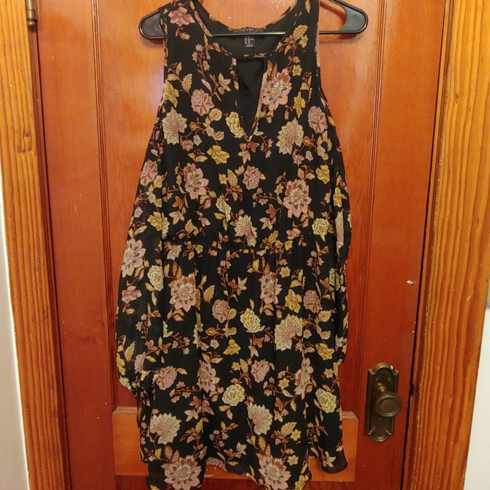 Cold Shoulder Dress